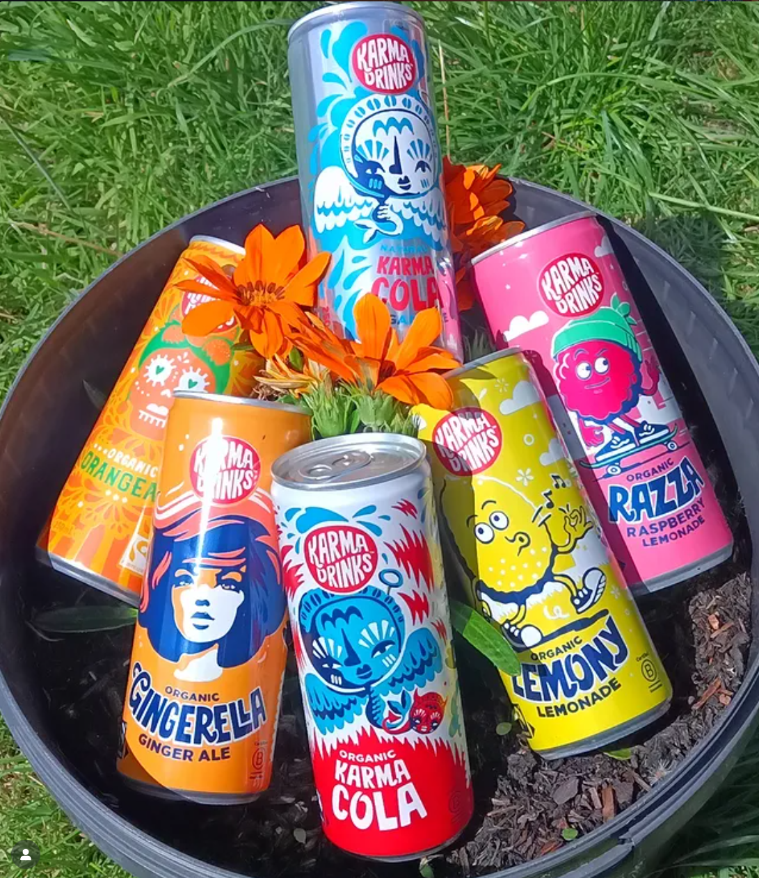Menu karma drinks pic